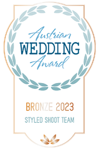 Austrian Wedding Award Bronze 2023