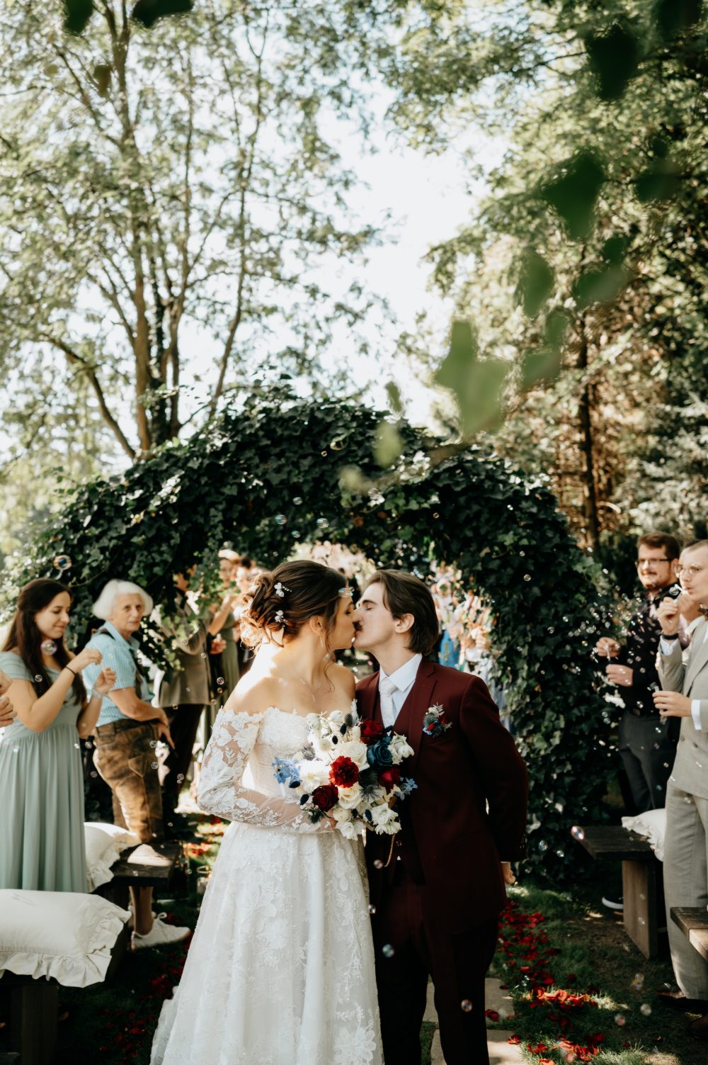 Hochzeitsfoto 6: Daniela & Michael – Hochzeit im Aiola Schlössl, Graz